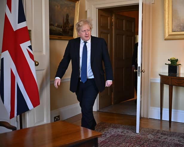 Prime Minister Boris Johnson