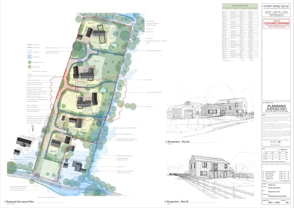Plans for five new houses in Earnley have been approved by Chichester District Council. SUS-220224-160627001