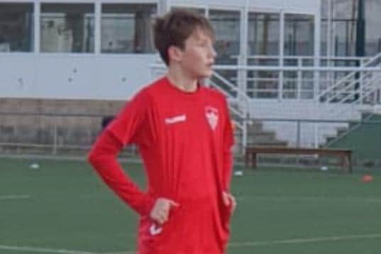 Ethan Stapley has linked up with U E Llagostera