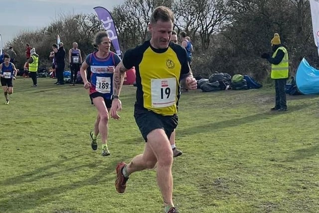 Images from Run Wednesdays' East Sussex Cross Country League fixture at Whitbread Hollow
