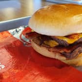 The Baconator at Wendy's