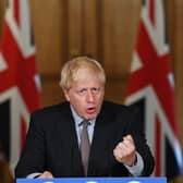 Prime Minister Boris Johnson. (Photo by Stefan Rousseau- WPA Pool/Getty Images)