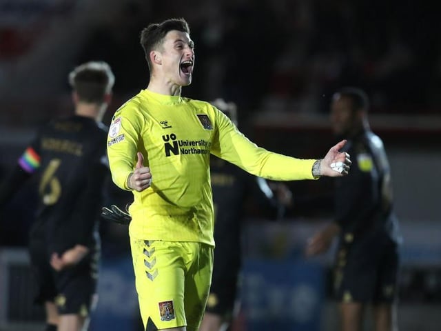 No goalkeeper in the country can better or even match Roberts' tally of 17 clean sheets in 32 games this season.