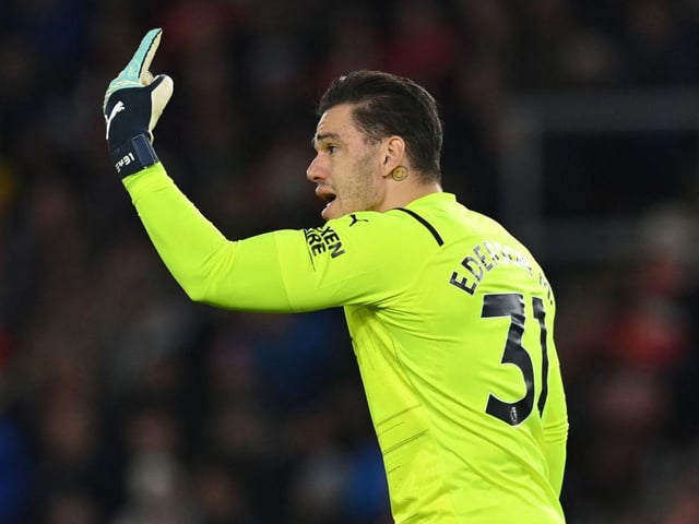 The closest to Roberts is Edersen but City's world-class goalkeeper still trails Roberts by three, admittedly having played fewer games.