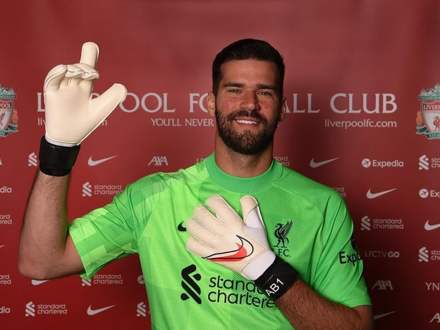 Another world-class stopper who can't match Town's number one for clean sheets.