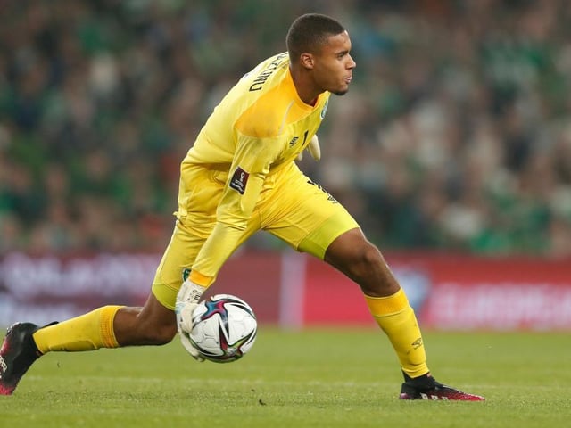 The 20-year-old is on loan from Man City and looks a huge prospect. He's already played 10 times for Ireland.
