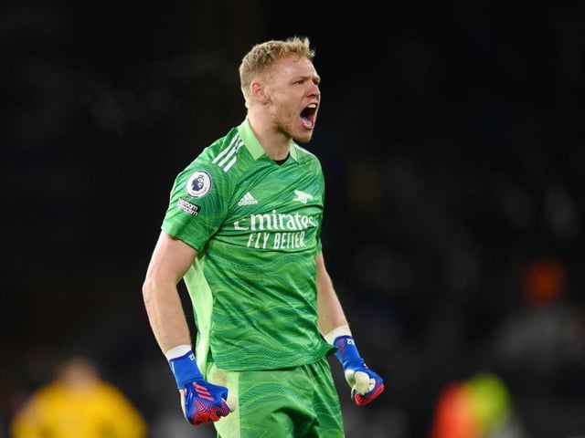 Ramsdale is having a fine season at Arsenal after joining the club last summer.