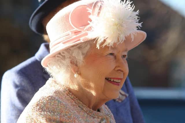 The Queen on a visit to Chichester Festival Theatre in 2017. Picture: JPI Media.