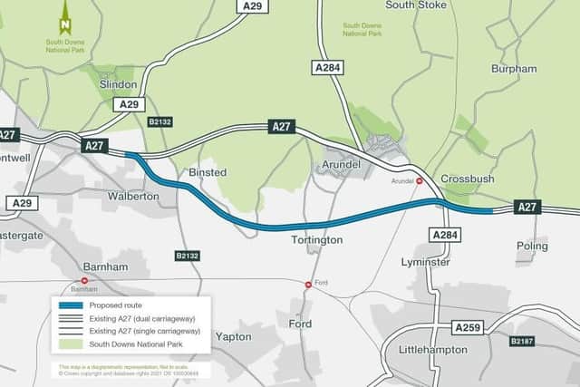 Arundel Bypass Plans January 2022