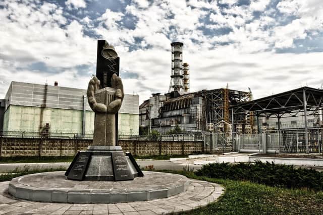 Chernobyl Nuclear Power Plant in Ukraine