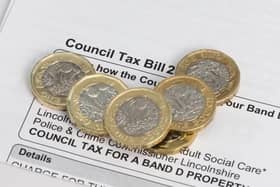 Households could see council tax bills go up by 5% from April (Photo: Adobe) SUS-220225-081845004