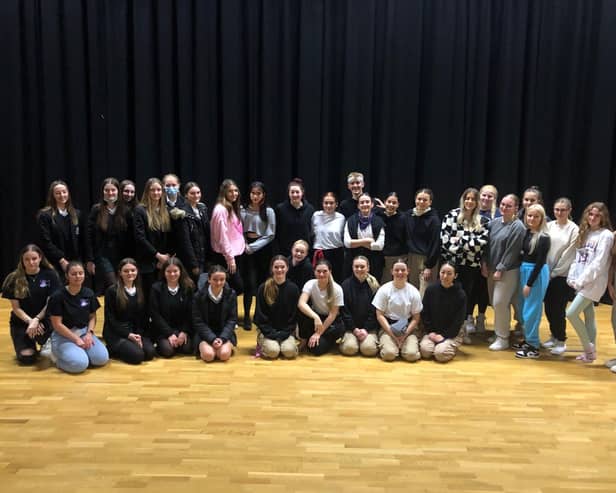 3Fall Dance Company with Collyer’s and Millais students
