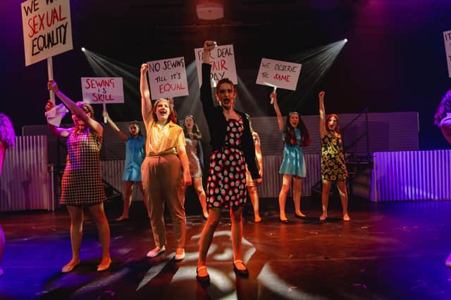 Burgess Hill Girls stellar performance in Made in Dagenham.