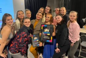 Chichester College dance students won their Dance Live! heat to secure a place in the finals