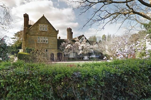 Ockenden Manor in Cuckfield. Picture: Google Street View.