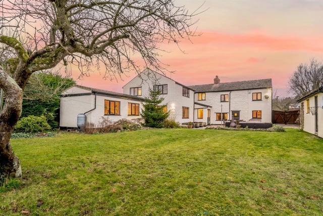 This property has original features, five bedrooms and a huge garden on the market for less than £1 million.
Photo: Fine & Country.