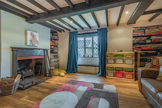 This property has original features, five bedrooms and a huge garden on the market for less than £1 million.
Photo: Fine & Country.