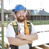 Jack Tanner, a recent Barratt David Wilson Homes carpentry apprenticeship graduate