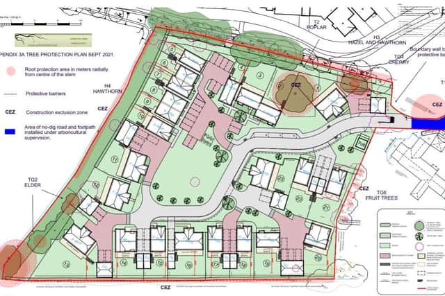 Plans for 23 homes behind Paynters Croft, Yapton, have been refused