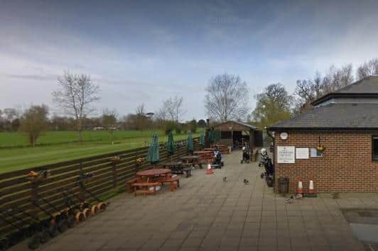 The Avisford Park Golf Club course, clubhouse, car park and access road would be 'directly affected' by the bypass scheme being proposed by National Highways. Photo: Google Street View