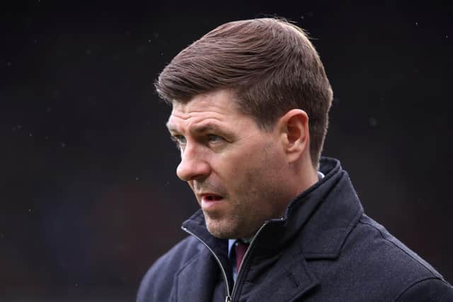 Aston Villa manager Steve Gerrard said Brighton & Hove Albion 'have had a terrific season' ahead of Saturday's Premier League meeting between the two sides at the Amex. Picture by George Wood/Getty Images