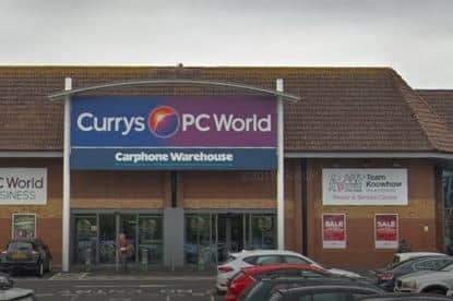 Curry's and PC World in Portfield Road