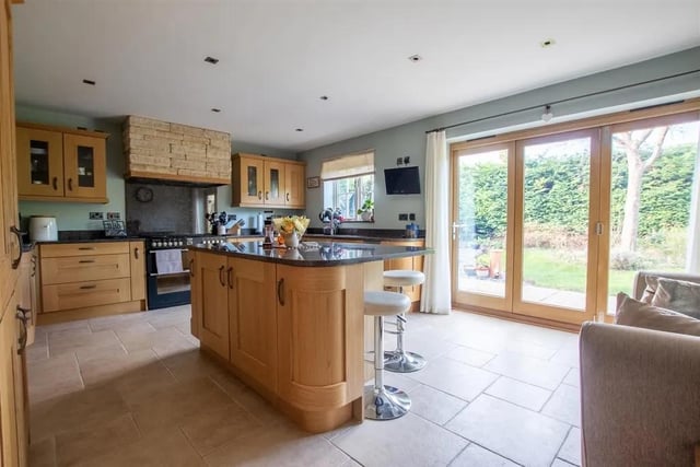 Five bedroom detached house for sale in Orton Waterville, Peterborough
