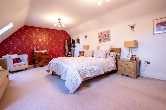 Five bedroom detached house for sale in Orton Waterville, Peterborough