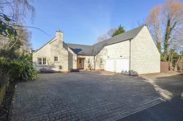 Five bedroom house for sale in Orton Waterville, Peterborough. All photos: Zoopla