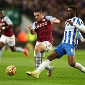 Aston Villa are 'in a good position' to sign Brighton & Hove Albion midfielder Yves Bissouma, according to transfer insider Dean Jones. Picture by Catherine Ivill/Getty Images