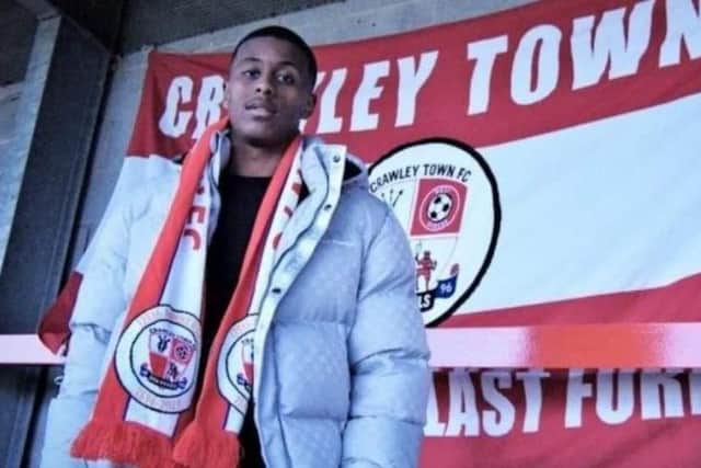 Ronan Silva / Picture: Crawley Town FC