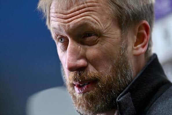 Brighton and Hove Albion head coach Graham Potter has had defensive injury issues this season