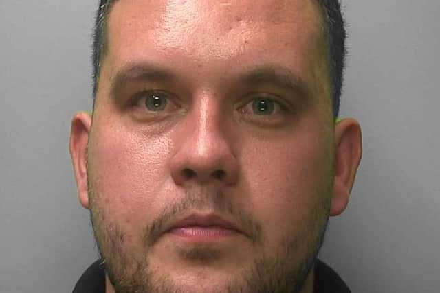 Scott Mucklow. Picture from Sussex Police SUS-220228-123202001
