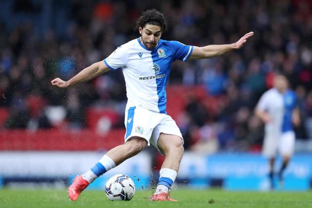 Blackburn Rovers manager Tony Mowbray said Brighton & Hove Albion loanee Reda Khadra is talented enough to play in the Premier League but stressed the need for the striker to be more ruthless in front of goal. Picture by Charlotte Tattersall/Getty Images