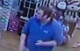 If you recognise this man, or have any other information, please contact police either online or by calling 101, quoting serial 485 of 30/01. Picture from Sussex Police SUS-220228-135537001