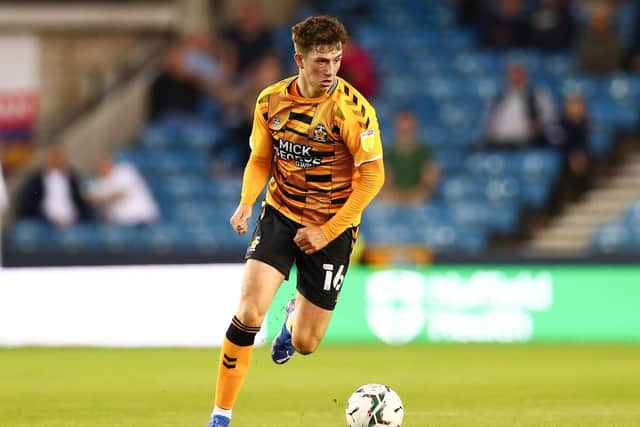 Cambridge United head coach Mark Bonner revealed Brighton & Hove Albion's Jensen Weir may not return to complete his season-long loan at the Abbey Stadium. Picture by Jacques Feeney/Getty Images