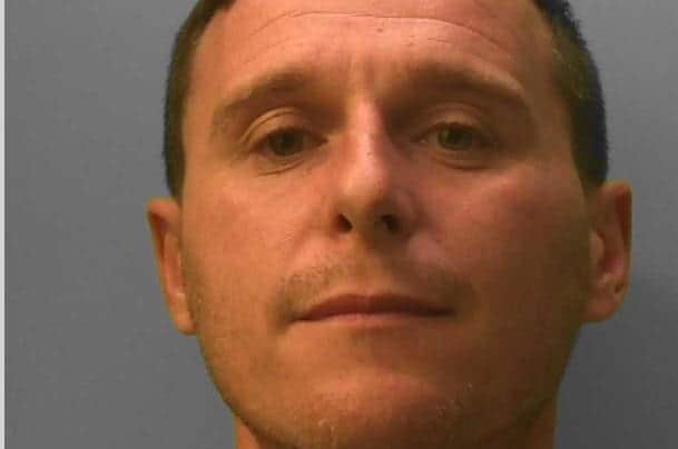Police are searching for 38-year-old Ryan Mclean in connection with a serious assault in Portslade on Sunday (February 27). Picture courtesy of Sussex Police