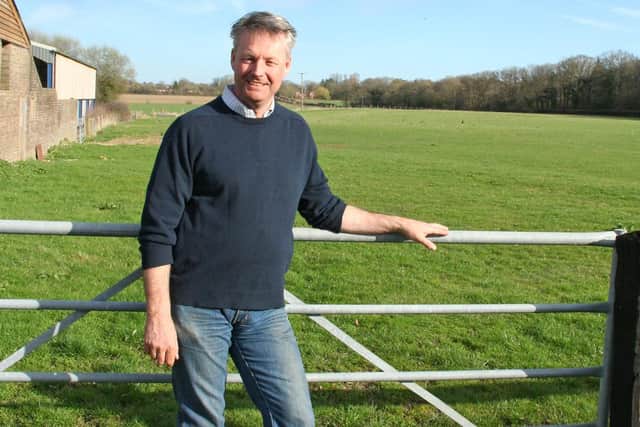 The National Farmers' Union have elected Horsham man David Exwood as the organisation's new vice-president