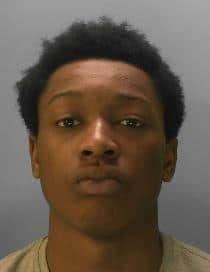 Patrick Kargbo, 18, of Royal Sussex Crescent, Eastbourne, pleaded guilty to human trafficking of a child and supplying Class A drugs. He was sentenced to four years and nine months imprisonment and handed a five-year Slavery and Trafficking Prevention Order. SUS-220228-153428001