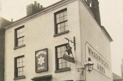 Dave said: "The Wharfingers Arms started life in 1842. It was built and opened by William Higgins who was a successful businessman in the town, Weston Wharf was just around the corner and he owned the entire eastern block of it and Weston Street (which is now St Peter’s Way). When he died in 1855 and his estate sold off it included houses in Bridge Street and Weston Street as well as property in Weston Wharf including a corn and coal wharf, warehouses, store rooms, a malting premises, kiln, stables, coach houses, etc. A man of means."