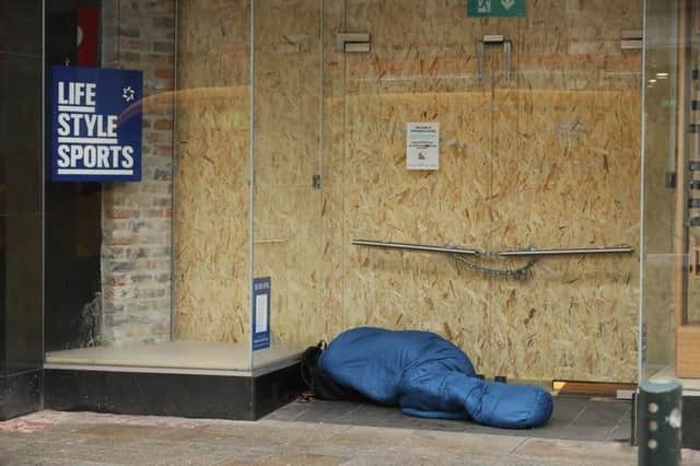 More than a dozen people were sleeping rough in Arun last autumn, figures suggest.