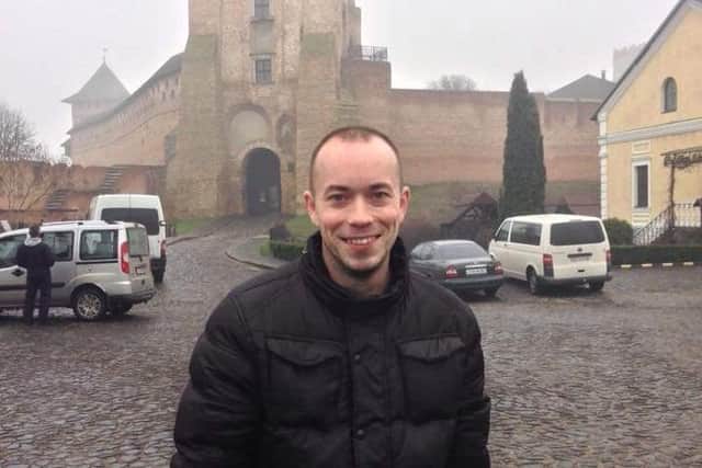 Chichester man Chris Bainbridge has vowed to protect his home in Ukraine