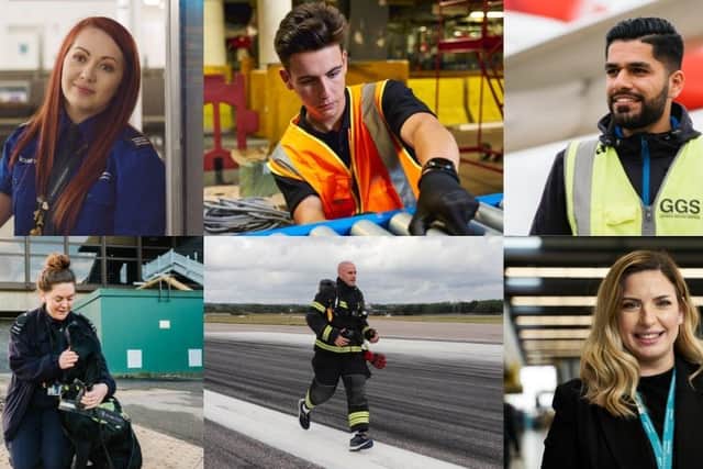 A wide range of roles are currently available at Gatwick Airport