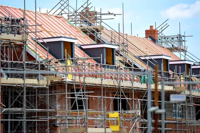 The number of new homes granted permission across the Wealden district is causing alarm