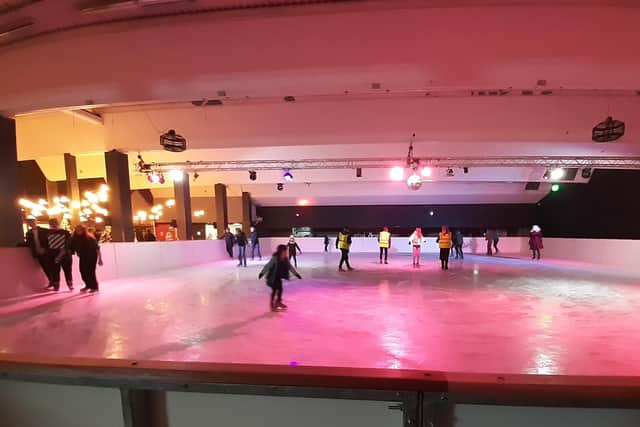 Horsham's first indoor ice rink had a successful two-month run
