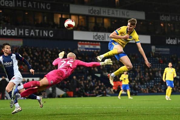 Brighton striker Evan Ferguson has made an impact on Graham Potter's first team this season
