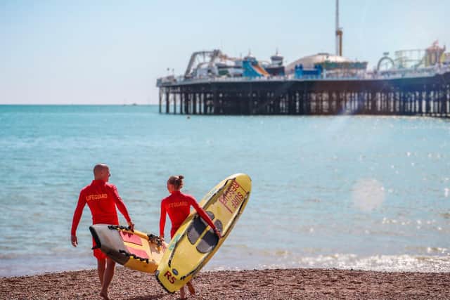 The successful new recruits will take up their posts from May 28 and will be patrolling beaches from the Marina to Hove Lagoon, until September 4.