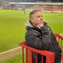 John Yems after the 2-2 draw with Oldham Athletic