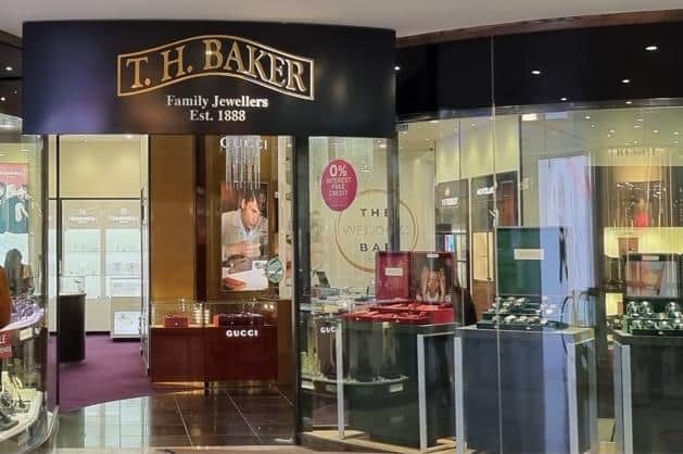 The T H Baker jewellery shop, will leave Churchill Square Shopping Centre on March 28