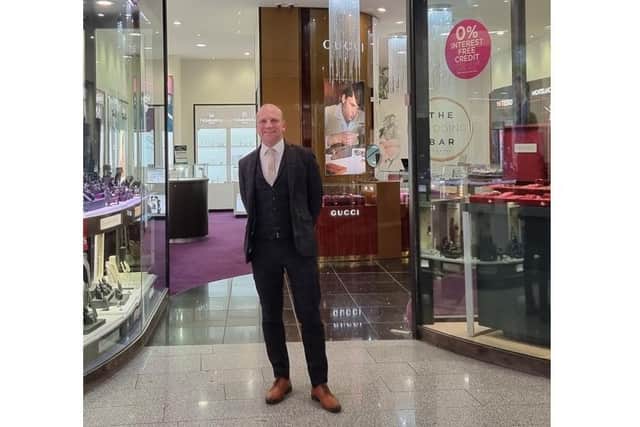 T H Baker jewellery chain announced they have made the difficult decision to close the Brighton branch, in Churchill Square Shopping Centre